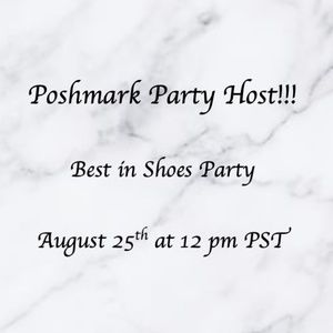 Poshmark Party Host!